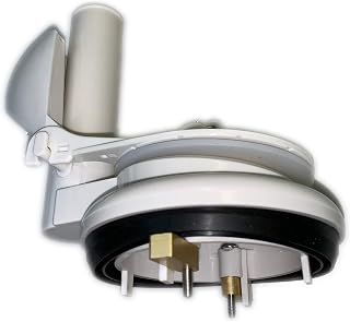 Duravit 0074136962; Starck 3; Flush Valve 3" one piece HET high efficiency toilet one piece 1.28 gpf single Flush; in Unfinish