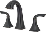 Pfister LG49BS0Y Bronson 2- Handle Widespread Bathroom Faucet