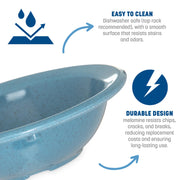 Carlisle FoodService Products Tan / 4.75 oz / Modern Fruit Bowls