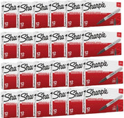 30001 Black Fine Point Permanent Markers by Sharpie – 1 Count (Pack of 288), Black, Pack of 288, Model SN30001I24