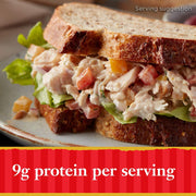 Hormel White & Dark Chicken / 10 Ounce (Pack of 6) / 6 Spiced Meat