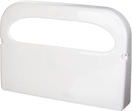 Winco White Toilet Seat Cover Dispenser, Half Fold, Medium