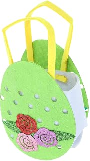 HAPINARY Easter Tote Bag for Green Non Woven Candy Packing Bag | Portable Lightweight Design, Rational Capacity for Cookies, Easy to Carry for Festival Packing