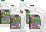 Bona Hard-Surface Floor Cleaner Refill, 4 Pack