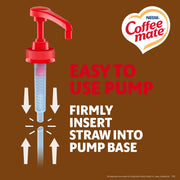 Nestlé 1.5 Liter Snickers Liquid Concentrate Pump Bottles by Coffee Mate – 50.72 Fl Oz (Pack of 1), Blue, Model NES97955