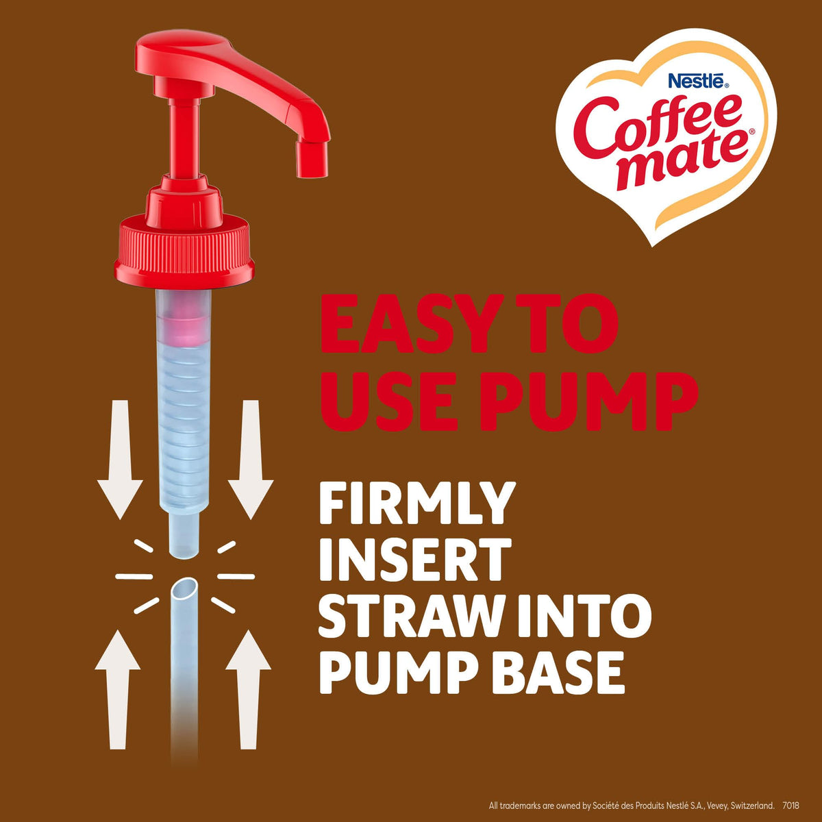 Nestlé 1.5 Liter Snickers Liquid Concentrate Pump Bottles by Coffee Mate – 50.72 Fl Oz (Pack of 1), Blue, Model NES97955