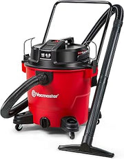 Vacmaster VJH1612PF 1101 16 Gal 6.5 Peak HP† Heavy-Duty Wet/Dry Vac Red