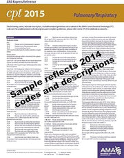CPT 2015 Express Reference Coding Card: Pulmonary/ Respiratory