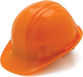 Pyramex SL Series Cap Style Hard Hat 6 Point Ratchet Suspension
