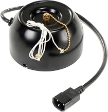 Airmaster Fan 12013 Modular End Dome With Drop Cord And 2-Speed. For 642 Motor Only