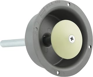 Kason 489 Narrow Recessed Inside Release Handle (10489A00600)