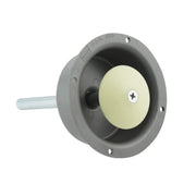 Narrow Recessed Inside Release Handle (10489A00600) by Kason – 10489A00600, Plastic, Gray