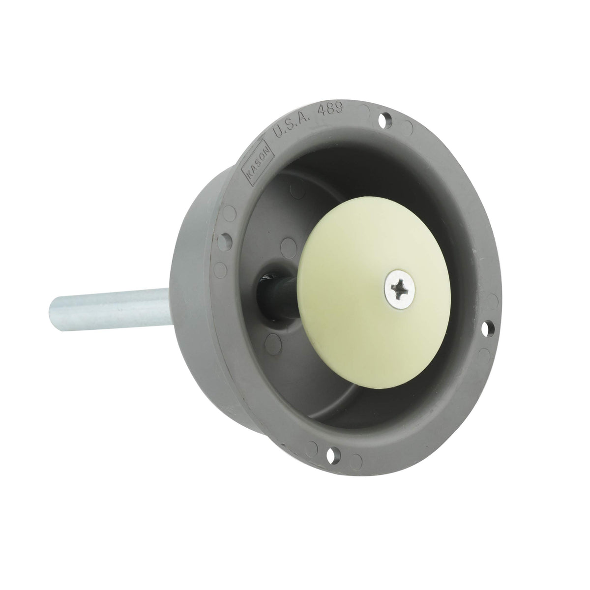 Narrow Recessed Inside Release Handle (10489A00600) by Kason – 10489A00600, Plastic, Gray