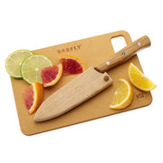 Mercer Culinary Bar Knife Spalted Maple Handle and Saya Cover 5 Inch / 5" / Spalted Maple Handle/Saya Cover Chef's Knives