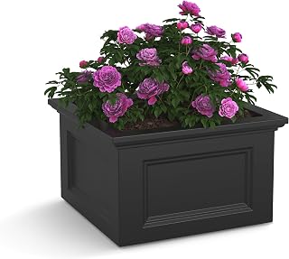 Mayne Fairfield 24x24 Garden Bed - Black