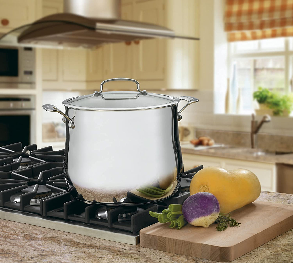 Cuisinart Silver / 12 Quarts / Stockpot Stockpots