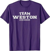 Team Weston | Proud Family Surname, Last Name T-Shirt