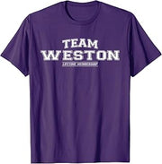 Team Weston | Proud Family Surname, Last Name T-Shirt