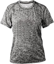 Badger Blend Women's Short Sleeve T-Shirt M Black