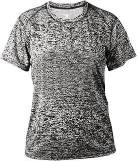 Badger Blend Women's Short Sleeve T-Shirt M Black