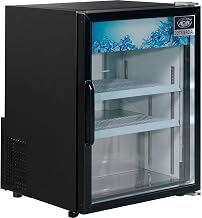 Global Industrial Nexel Countertop Merchandising Refrigerator, 4.9 Cu. Ft.
