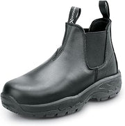 SR Max Mens Black Tulsa MaxTRAX Composite Toe SRO Chelsea Boot