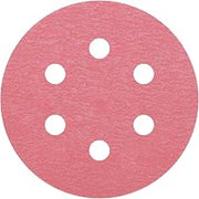 Dynabrade 79857: 3" 220 Grit Dynacut Extreme Orange Film Vac Hook Face Disc