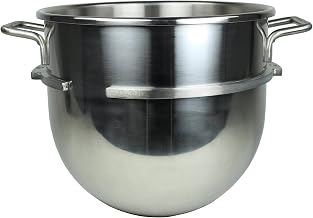 Foodservice Essentials FS-AF30BW Mixing Bowl Attachment for Hobart D300 Mixers (Stainless, 30-Quart)
