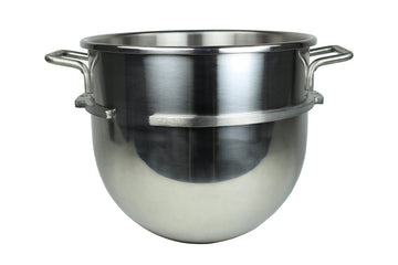 Foodservice Essentials Mixing Bowl Attachment for Hobart D300 Mixers (Stainless by FSE – 30 quarts, Stainless Steel, Metal, Model FS-AF30BW