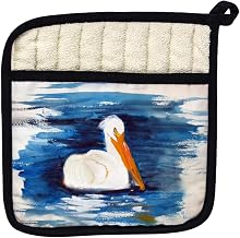 Betsy Drake PT382 Spring Creek Pelican Pot Holder