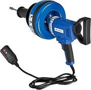 Global Industrial Electric Handheld Drain Cleaner For 3/4"-3"ID, 0-500 RPM, 3 Cables