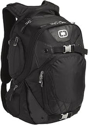 OGIO Squadron Pack Black 17" Laptop/MacBook Pro Black Backpack