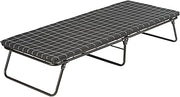 Coleman ComfortSmart Big & Tall Cot with Mattress Pad, Folding Steel Camp Bed with Plush Pad for Comfortable Sleeping, Great for Camping, Lounging, Elevated Sleeping, Guests, & More
