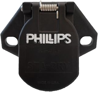 PHILIPS Phillips Industries 7-Way Socket - 16-724