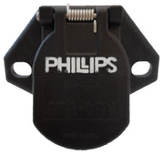 Phillips Industries 7-Way Socket by PHILIPS – One Size, Metal, Model 16-724