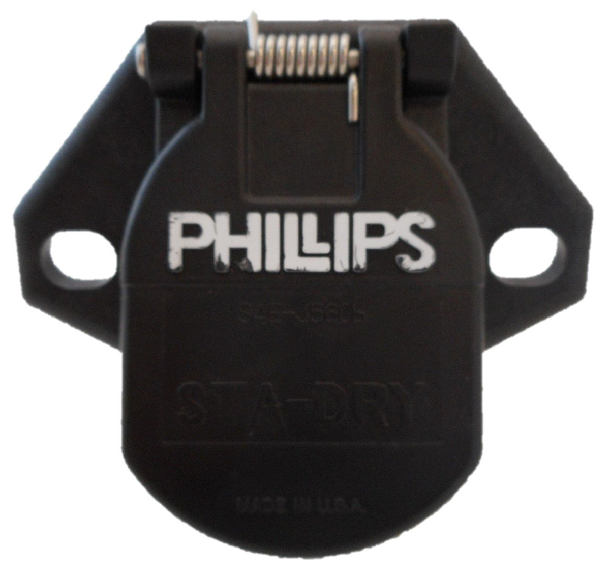 Phillips Industries 7-Way Socket by PHILIPS – One Size, Metal, Model 16-724