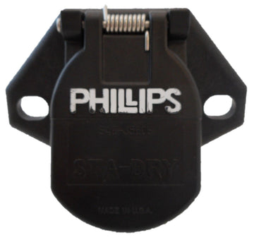 Phillips Industries 7-Way Socket by PHILIPS – One Size, Metal, Model 16-724
