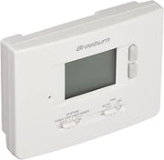 Braeburn 1220NC Non-Programmable Thermostat, White, AA