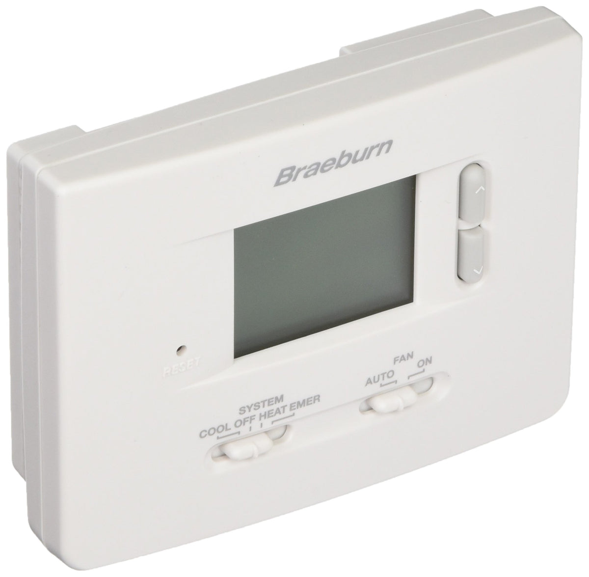 Non-Programmable Thermostat by Braeburn – AA, Attribute not applicable for product, White, Model 1220NC