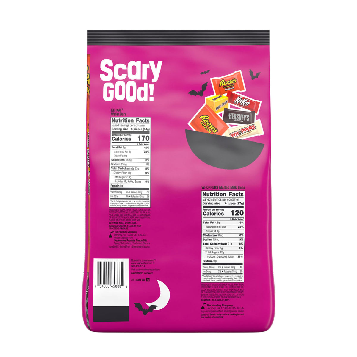 Assorted Flavored by HERSHEY'S – 52.86 Ounce (Pack of 1)