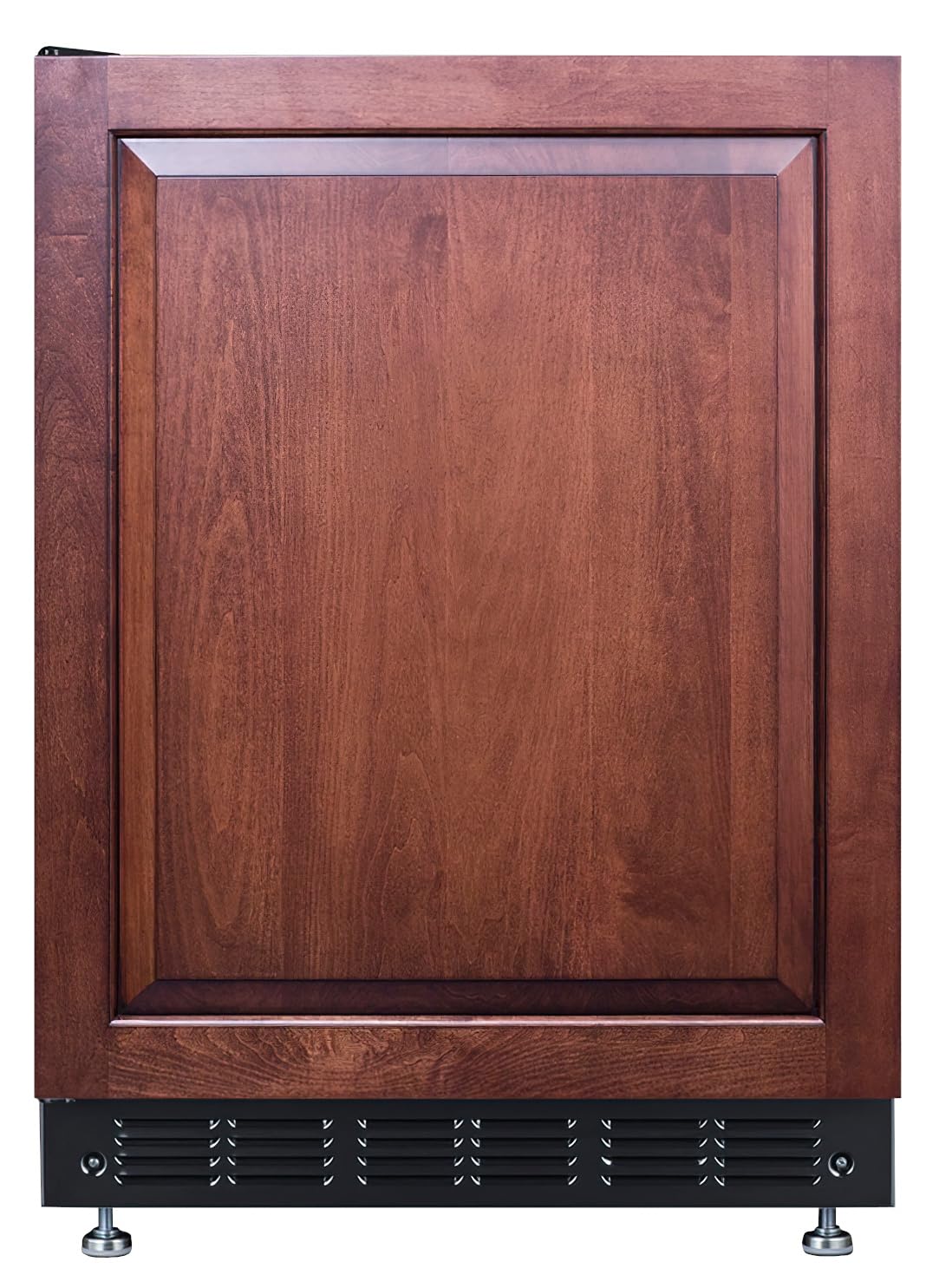 Summit FF708D 24” Wide Under Counter Refrigerator 5.1 cu.ft. with Panel-Ready Door (Panel Not Included) Automatic Defrost Operation by Summit Appliance – 5.1 cubic_feet