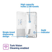 Tork White / Non-automatic / 1 Categories