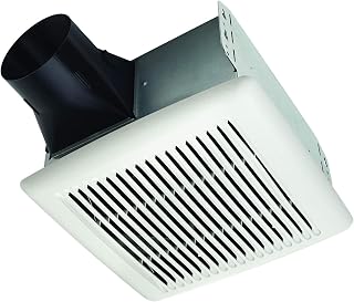 Broan-NuTone Bathroom Exhaust Fan, Easy Install, Powerful 110 CFM, Quiet 1.0 Sones, Energy Star