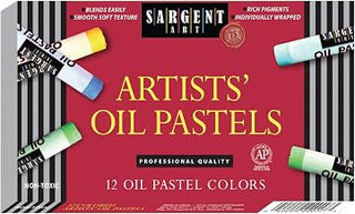Sargent Art 22-2019 16-Count Oil Pastels