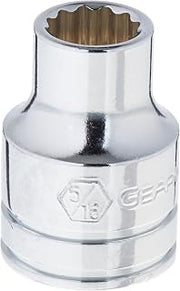 GEARWRENCH 3/8" Drive Standard SAE Socket 5/16", 12 Point - 80497D