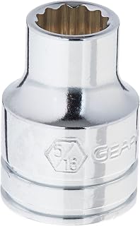 GEARWRENCH 3/8" Drive Standard SAE Socket 5/16", 12 Point - 80497D