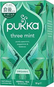Pukka Three Mint Tea 20 Bags