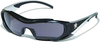 MCR Safety HL112AF Hellion Thermoplastic Rubber Glasses, 1-Pair