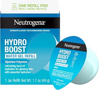 Neutrogena Hydro Boost Water Gel Face Moisturizer Refill Pod, 1.7 oz