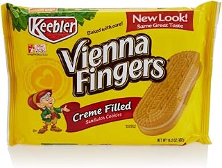 Keebler Vienna Fingers, 14.2 oz Package (Pack of 3)
